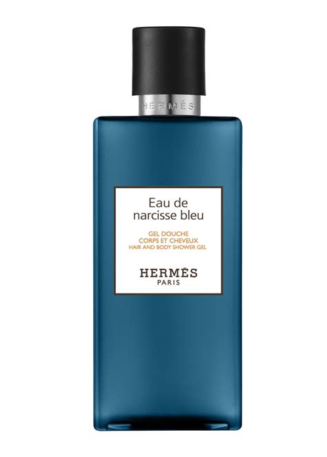 HERMÈS Eau de Narcisse Bleu Hair & Body Shower Gel, 6.7